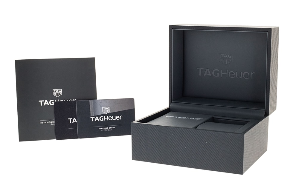 Tag Heuer Carrera Ladies WAR1352.BD0774 Image 4